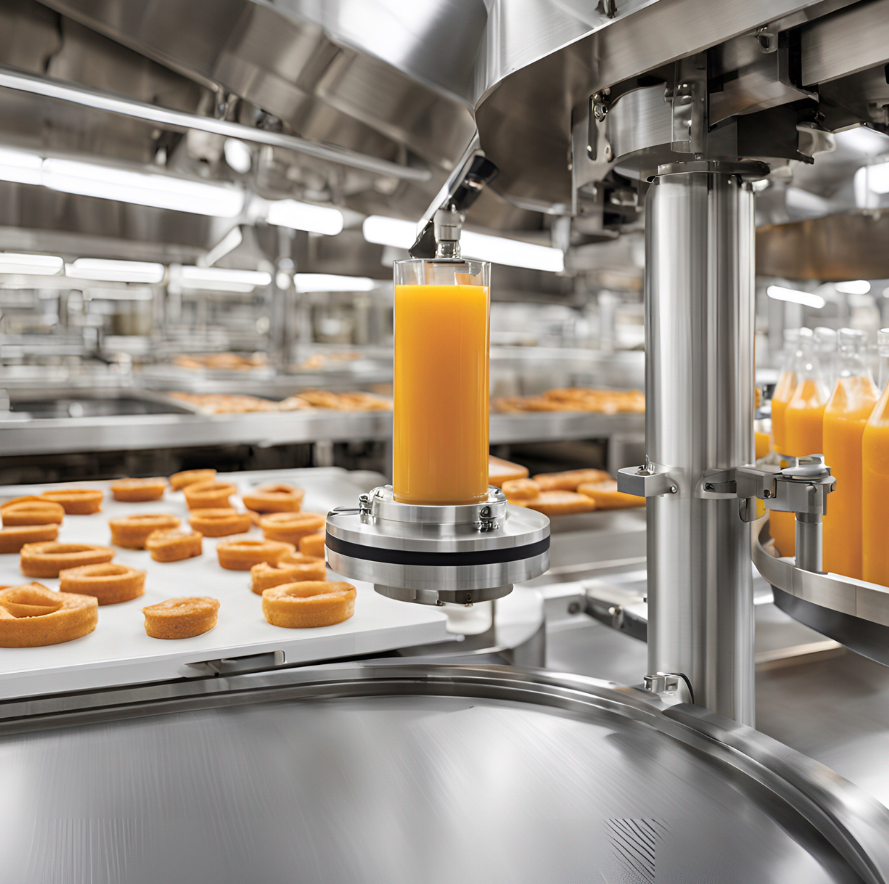 稱重傳感器在食品工業自動化中的應用